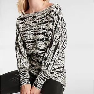 NWOT EXPRESS Asymmetrical Tunic Sweater Small